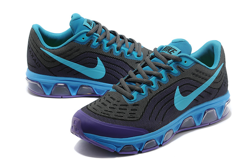 Nike Air Max 2015 Black Blue Purple Women Shoes - Click Image to Close