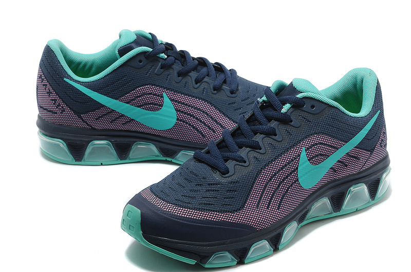 Nike Air Max 2015 Black Green Women Shoes - Click Image to Close