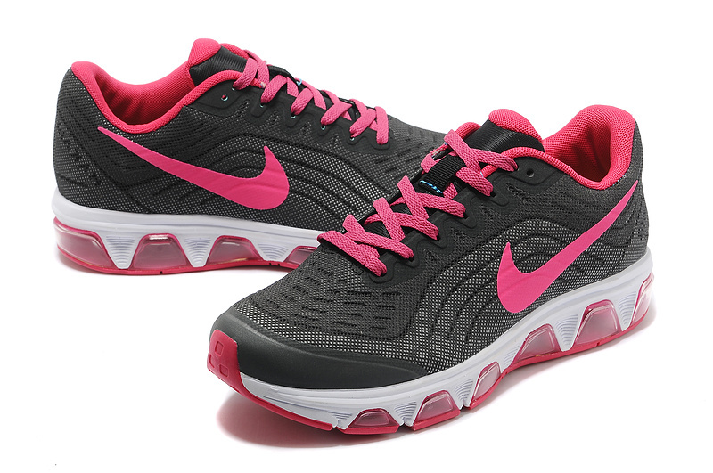 Nike Air Max 2015 Black Pink White Women Shoes - Click Image to Close