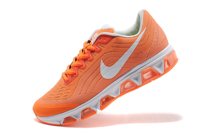 Nike Air Max 2015 Orange White Women Shoes