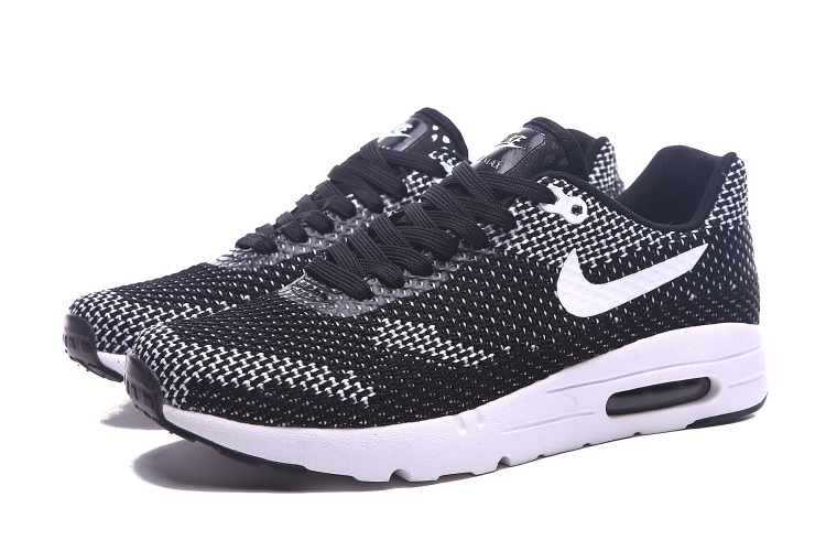 2016 Nike Air Max 87 II Black White - Click Image to Close