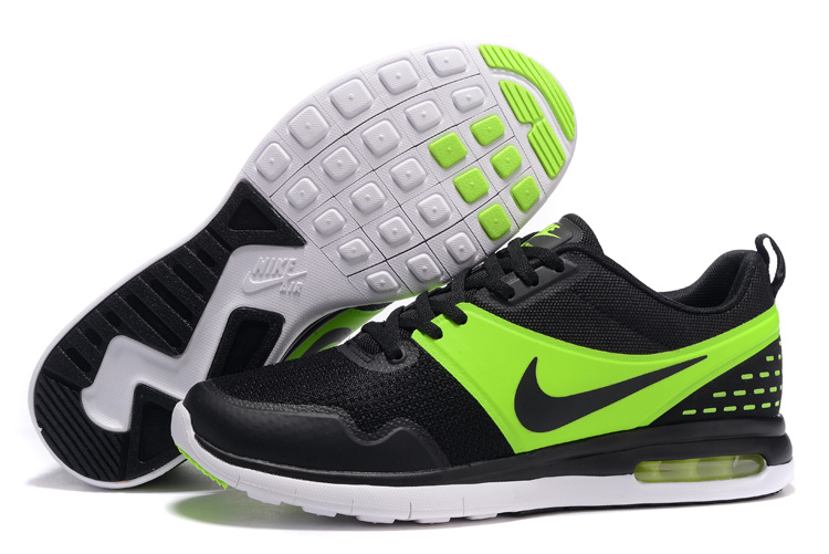 2016 Nike Air Max 87 III Black Green - Click Image to Close