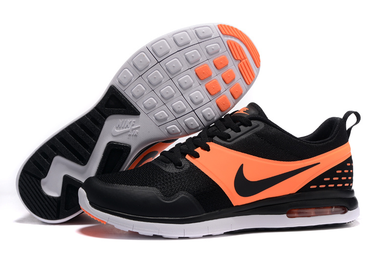 2016 Nike Air Max 87 III Black Orange - Click Image to Close