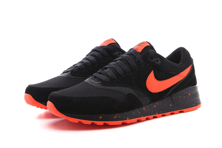 2016 Nike Air Max 87 Retro Black Orange - Click Image to Close