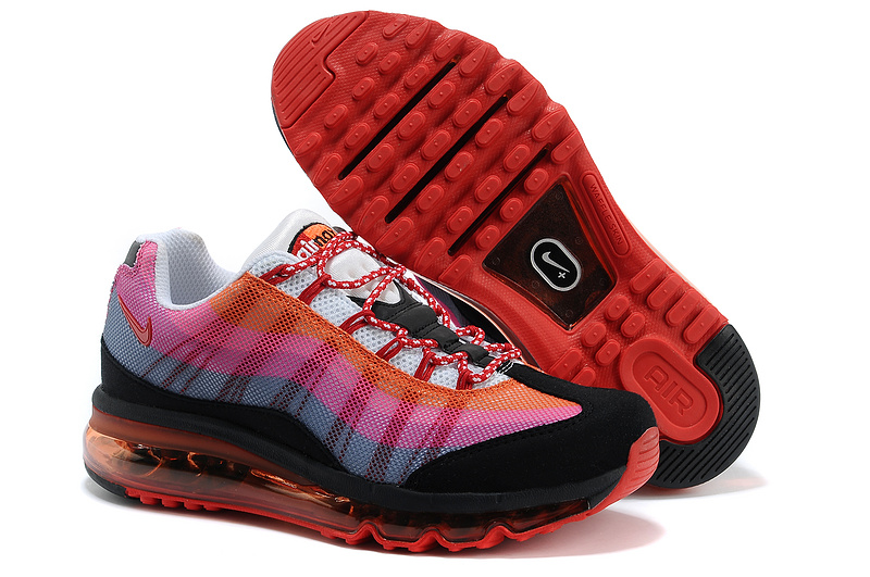 Nike Air Max 95 2013 Red Black Shoes