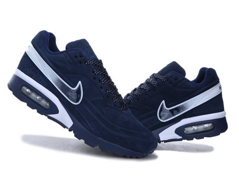 New Nike Air Max BW Suede Royal Blue