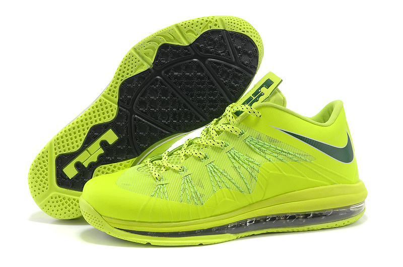 nike lebron 10 low Green