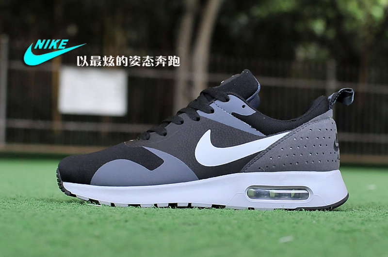 New Nike Air Max Tavas Air Max 90+97 Black Blue - Click Image to Close