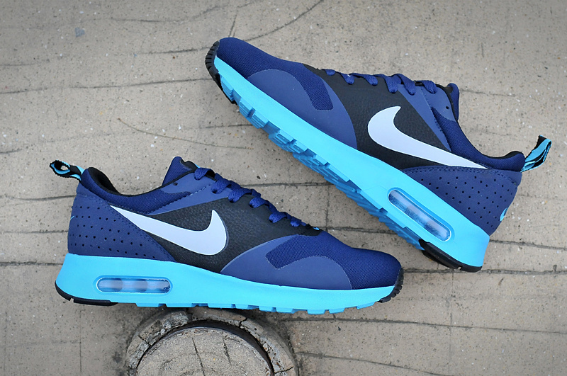 New Nike Air Max Tavas Air Max 90+97 Blue Black