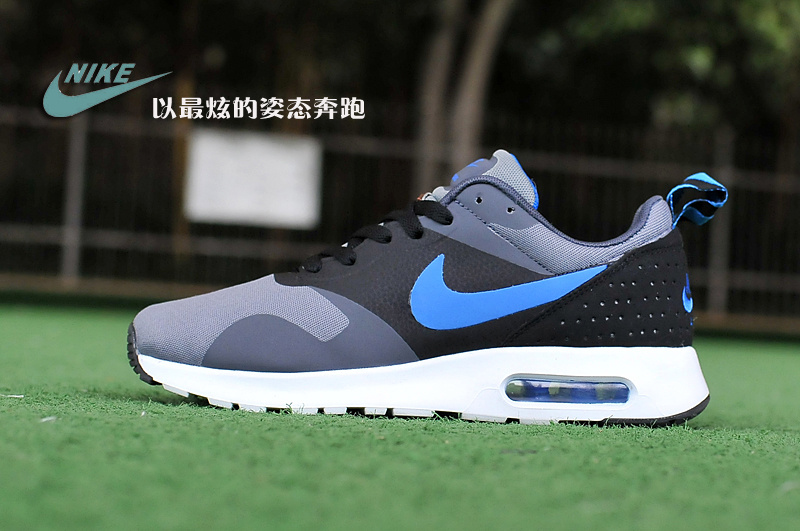 New Nike Air Max Tavas Air Max 90+97 Blue Black White - Click Image to Close