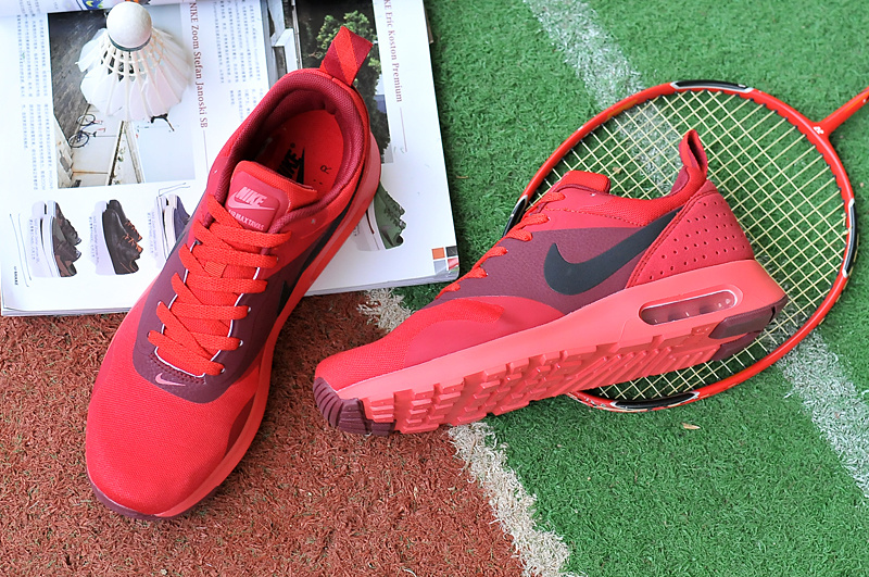 New Nike Air Max Tavas Air Max 90+97 Red Blue - Click Image to Close