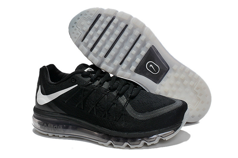 Nike Air Mx 2015 Black Shoes - Click Image to Close