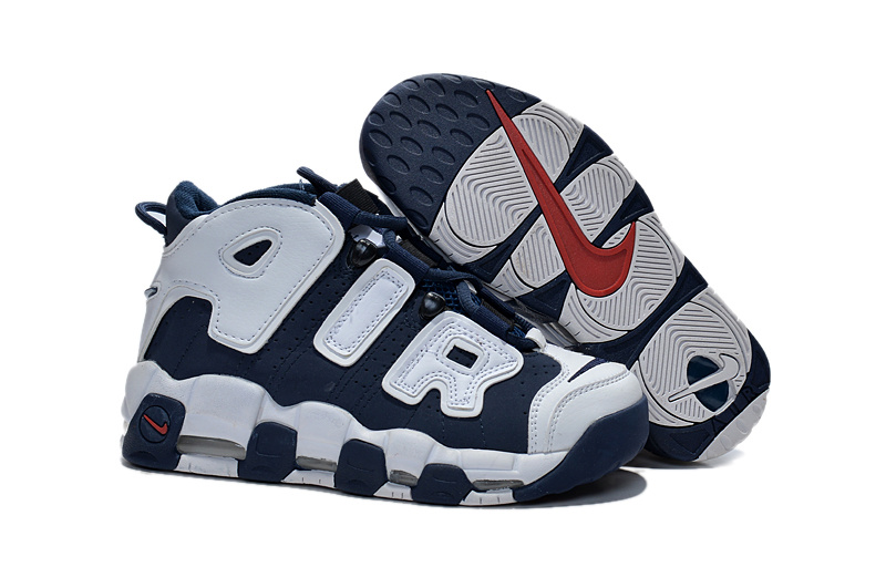 Nike Air Pippen Grey Blue Shoes For Women