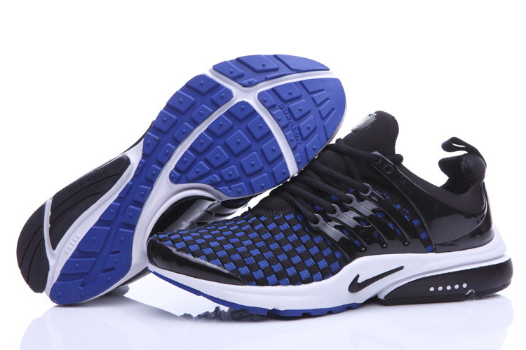 Nike Air Presto Knit Black Blue White Shoes