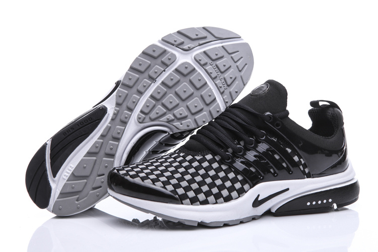 Nike Air Presto Knit Black White Shoes