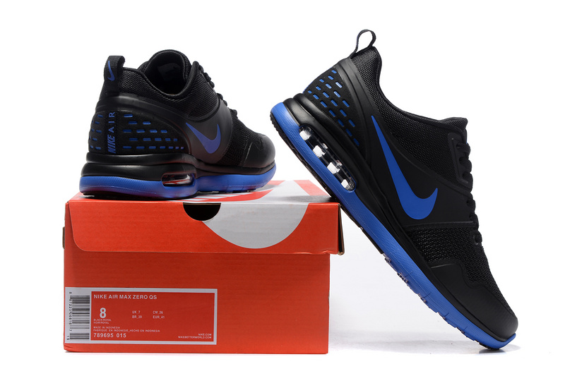 Nike Air SB Black Blue Shoes - Click Image to Close