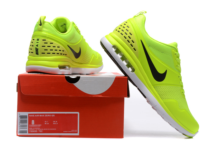 Nike Air SB Fluorscent Green Black Shoes