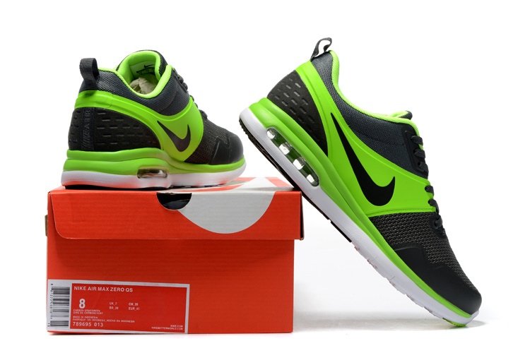 Nike Air SB Grey Green Black Shoes - Click Image to Close