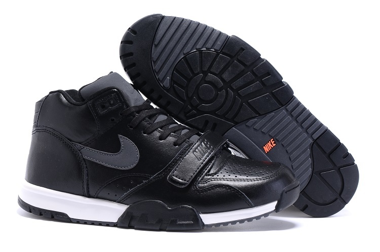 Nike Air Trainer 1 Built in Sole Black White Shoes