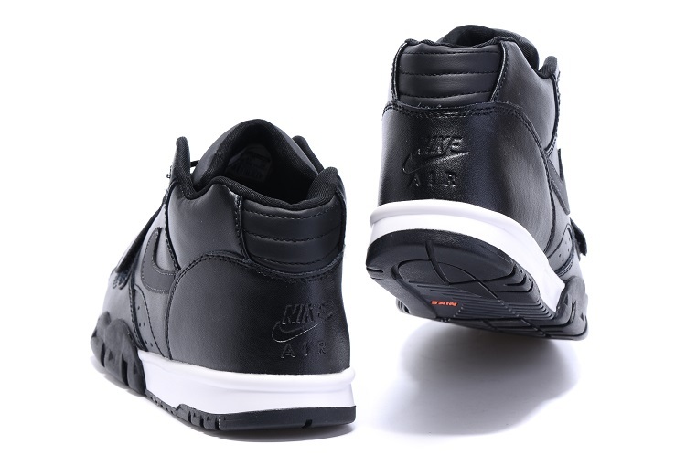 Nike Air Trainer 1 Built in Sole Black White Shoes - Click Image to Close