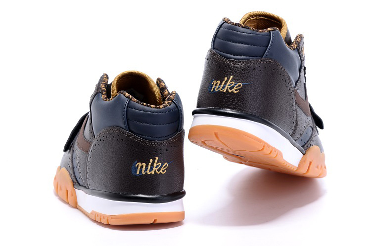 Nike Air Trainer 1 Built in Sole Coffe Orange Shoes - Click Image to Close