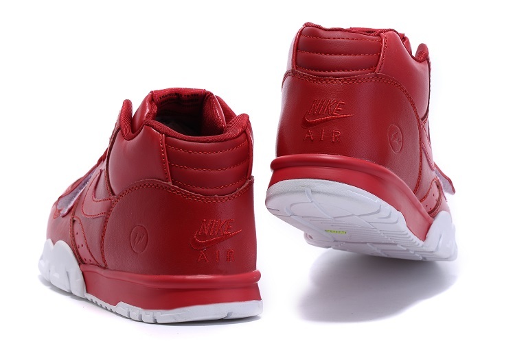 Nike Air Trainer 1 Built in Sole Sandian White Red Shoes - Click Image to Close