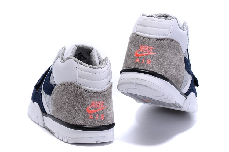 Nike Air Trainer 1 Built in Sole White Grey Blue Shoes