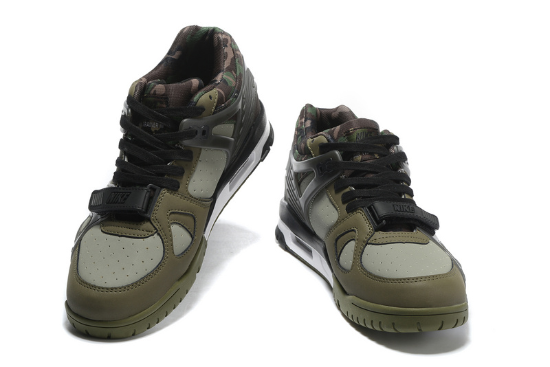 Nike Air Trainer 3 Army Green Shoes - Click Image to Close