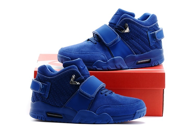 Nike Air Trainer Cruz All Blue Shoes - Click Image to Close