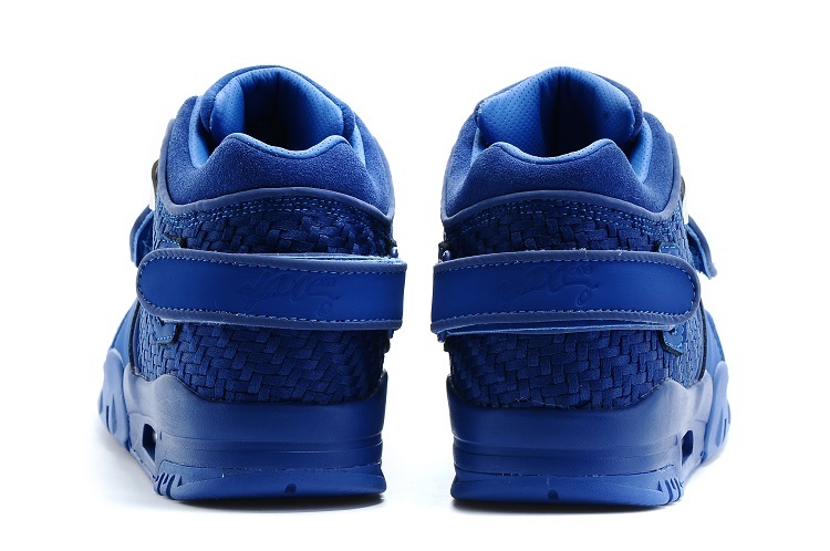 Nike Air Trainer Cruz All Blue Shoes - Click Image to Close