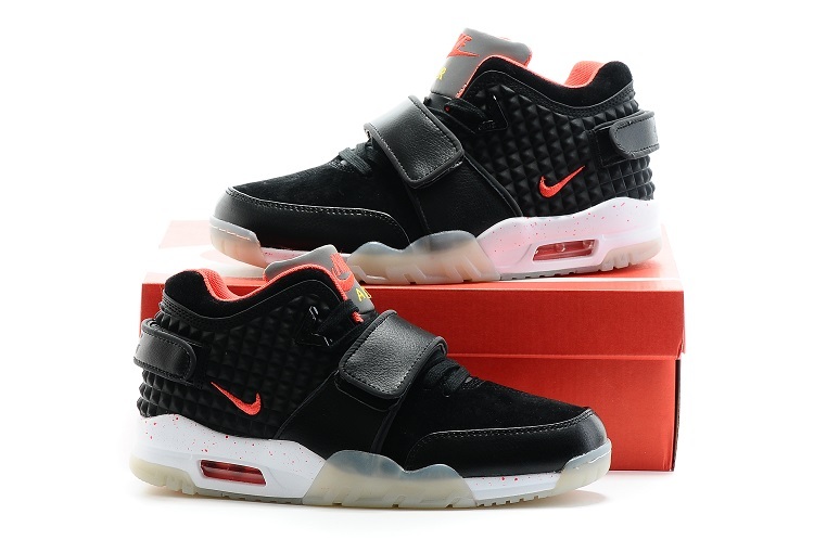 Nike Air Trainer Cruz Black Red Shoes - Click Image to Close