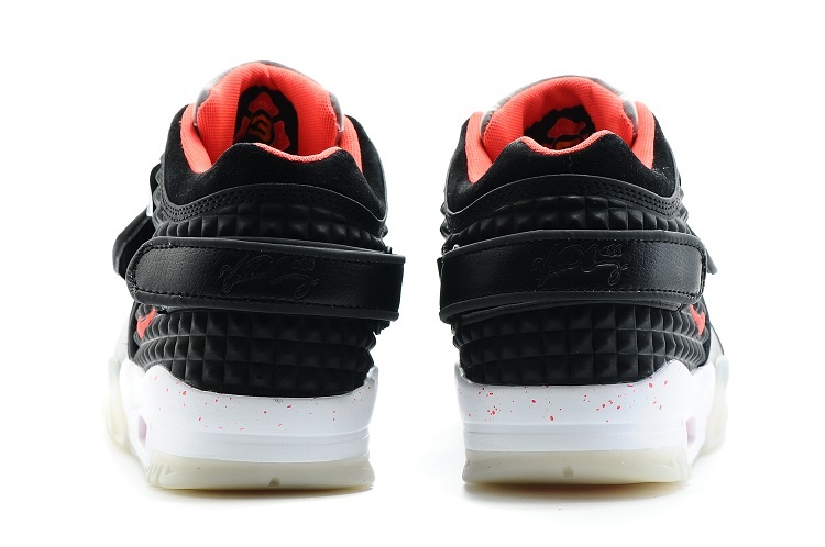 Nike Air Trainer Cruz Black Red Shoes - Click Image to Close