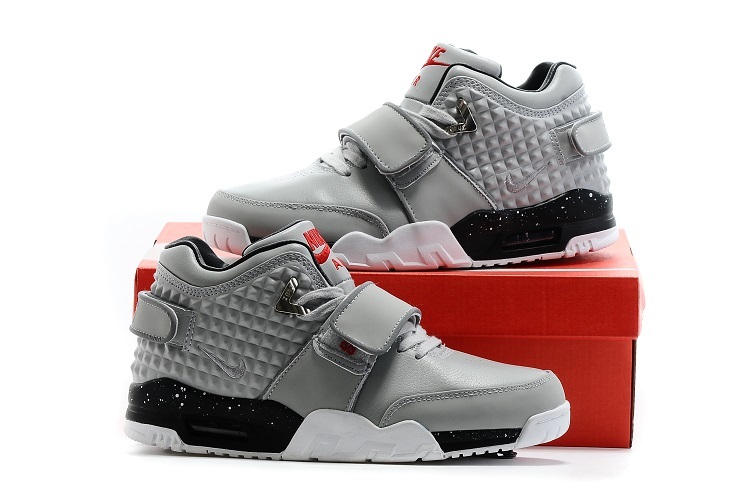 Nike Air Trainer Cruz Grey Black Red Shoes