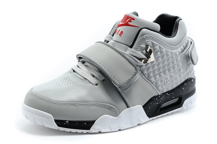 Nike Air Trainer Cruz Grey Black Red Shoes