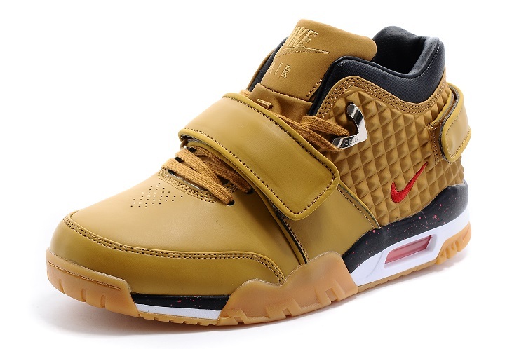 Nike Air Trainer Cruz Yellow Black Red Shoes