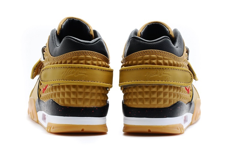 Nike Air Trainer Cruz Yellow Black Red Shoes - Click Image to Close