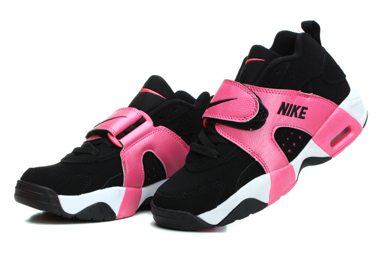 Nike Air Veer Black Pink White Shoes - Click Image to Close