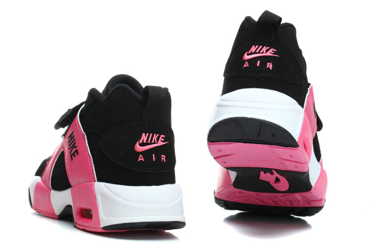 Nike Air Veer Black Pink White Shoes - Click Image to Close