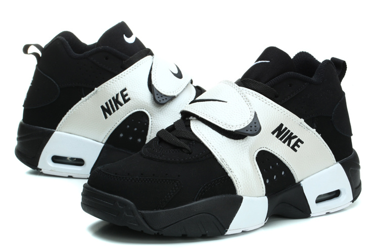 Nike Air Veer Black White Shoes - Click Image to Close