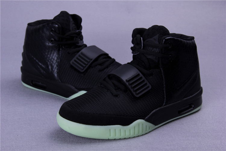 Nike Air Yeezy 2 Black Shoes