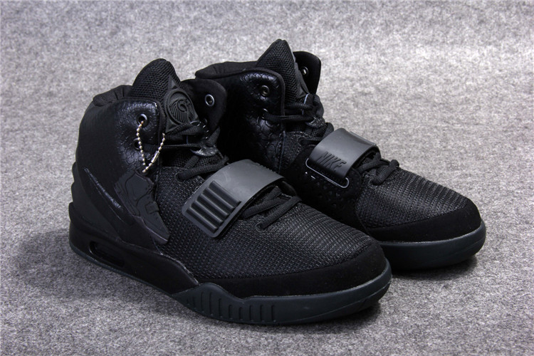 Nike Air Yeezy 2 Blackout Shoes