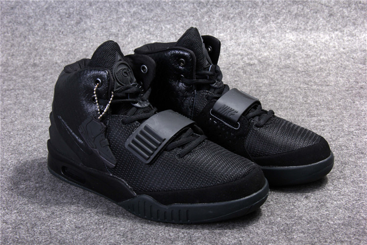 Nike Air Yeezy 2 Blackout Shoes - Click Image to Close