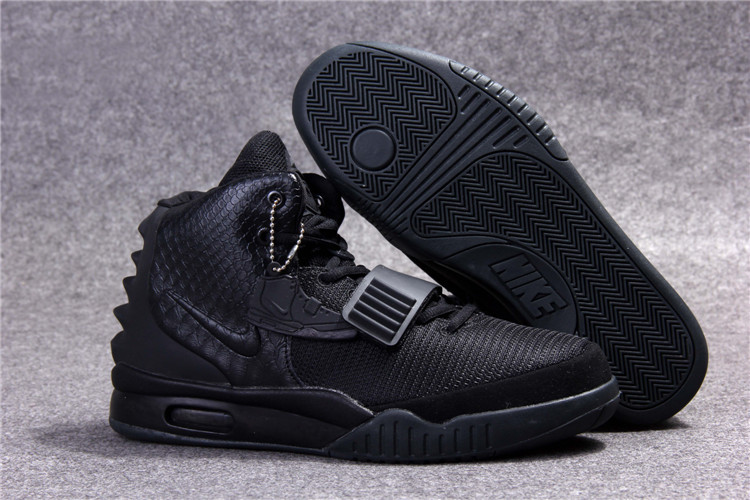 Nike Air Yeezy 2 Blackout Shoes