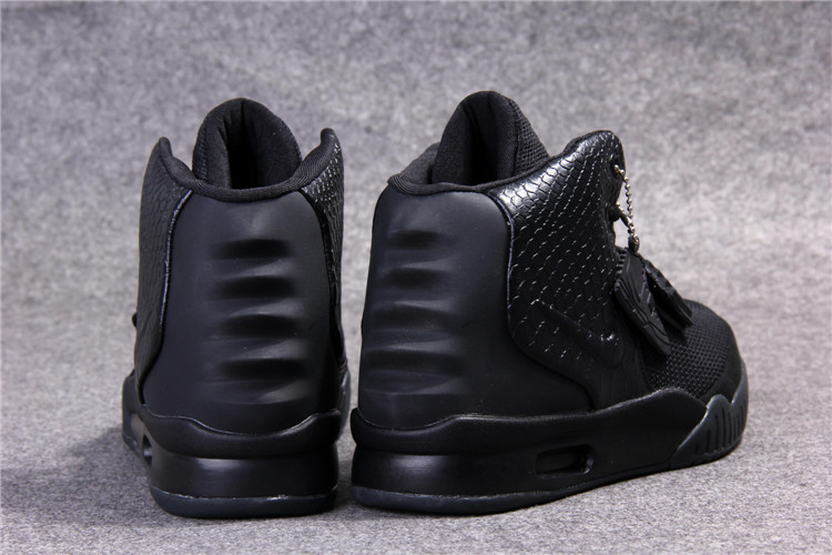 Nike Air Yeezy 2 Blackout Shoes - Click Image to Close