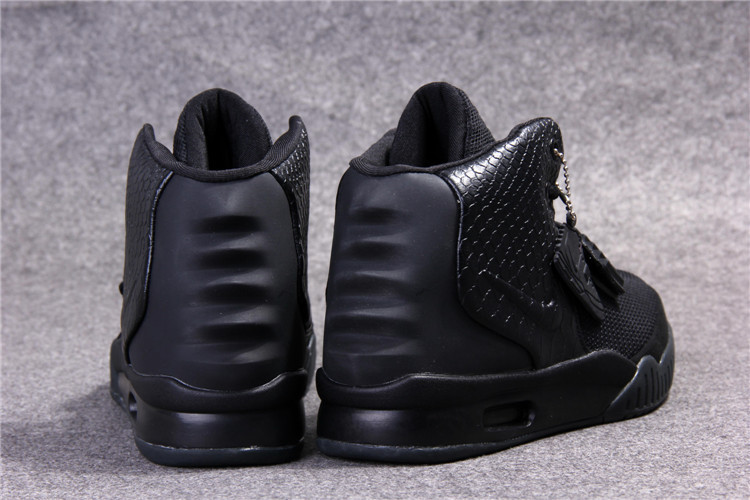 Nike Air Yeezy 2 Blackout Shoes