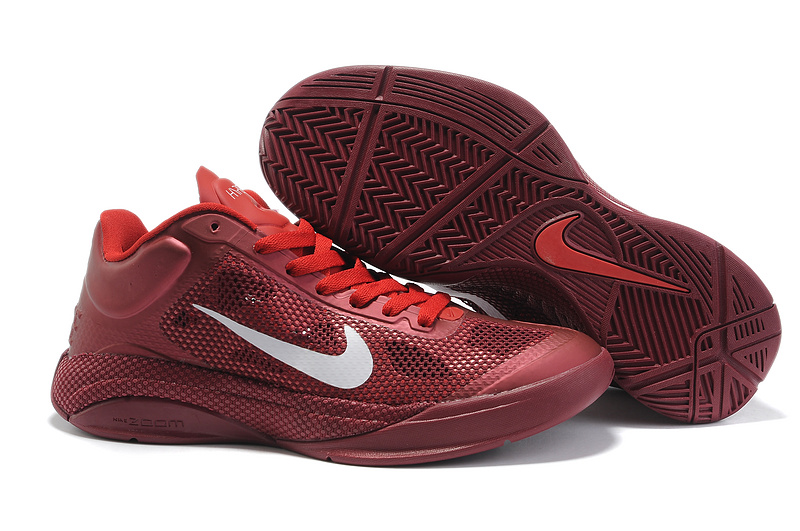 Nike Air Zoom Hyperfuse 2011 Low Wine Red Shoes