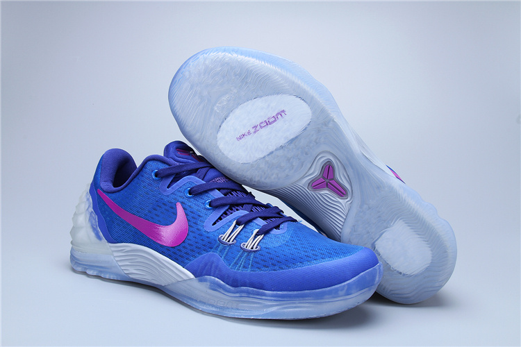 Nike Air Zoom Kobe Venomenon 5 Flywire Hyperfuse Blue Purple Shoes