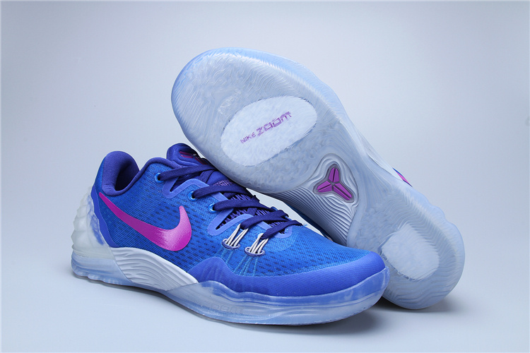 Nike Air Zoom Kobe Venomenon 5 Flywire Hyperfuse Blue Purple Shoes - Click Image to Close