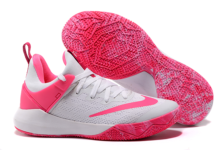 Nike Basketball Team Breast Cancer Shoes