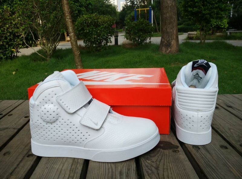 Nike FLYSTEPPER 2K3 Yeezy All White Shoes